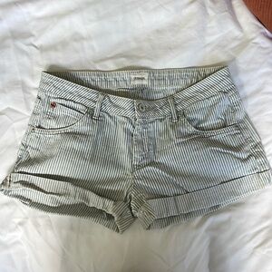 Hudson sear sucker denim shorts - Size 28